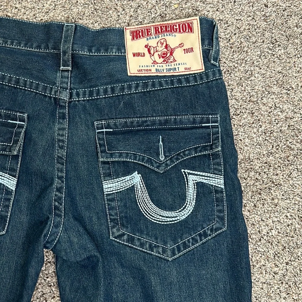True religion jeans shorts size 36